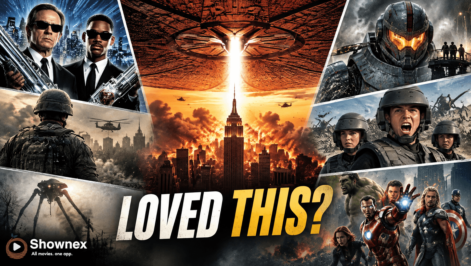 Movies Like Independence Day for Your Next Watch