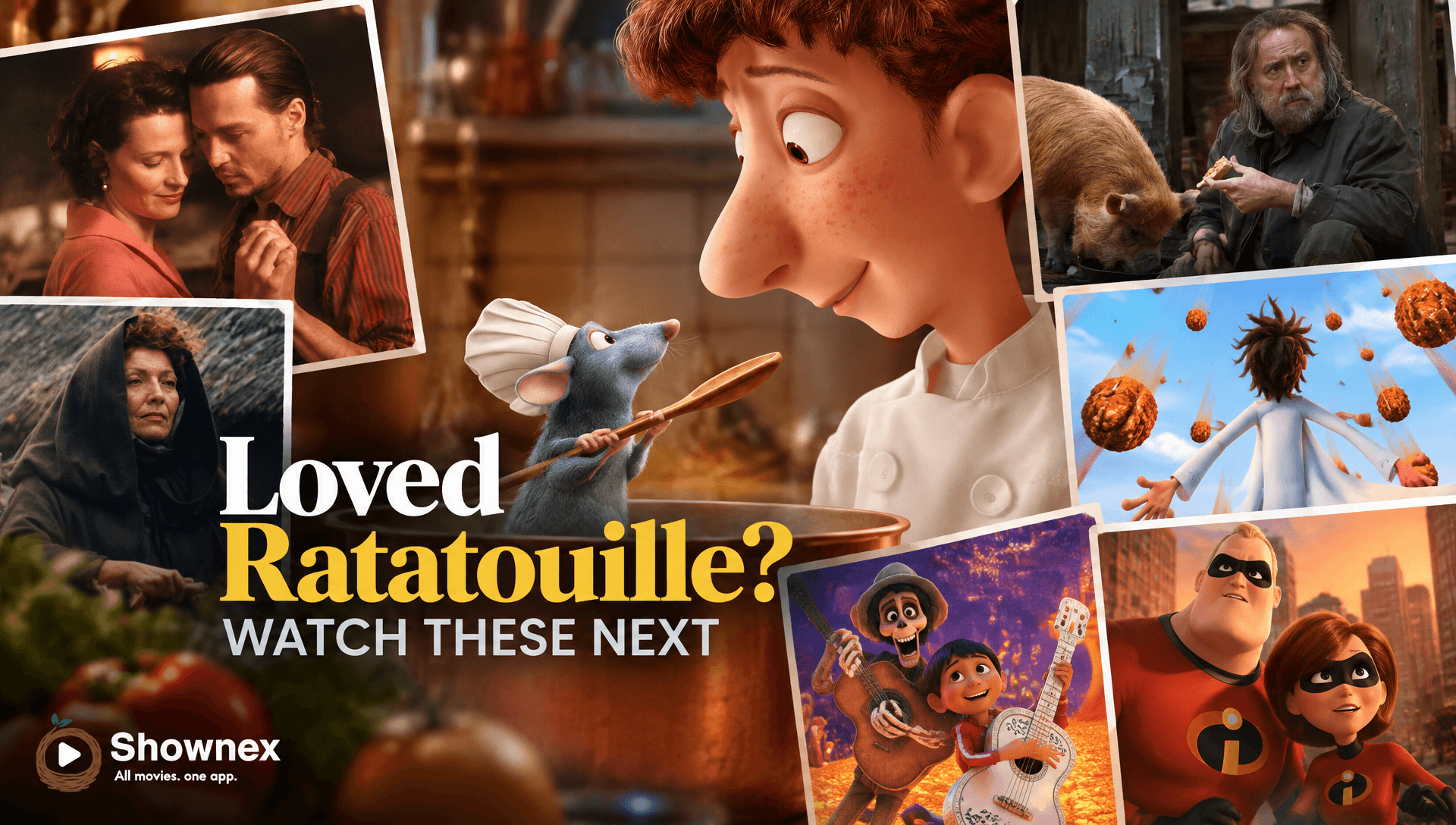 Movies Like Ratatouille for Your Next Cozy Night In