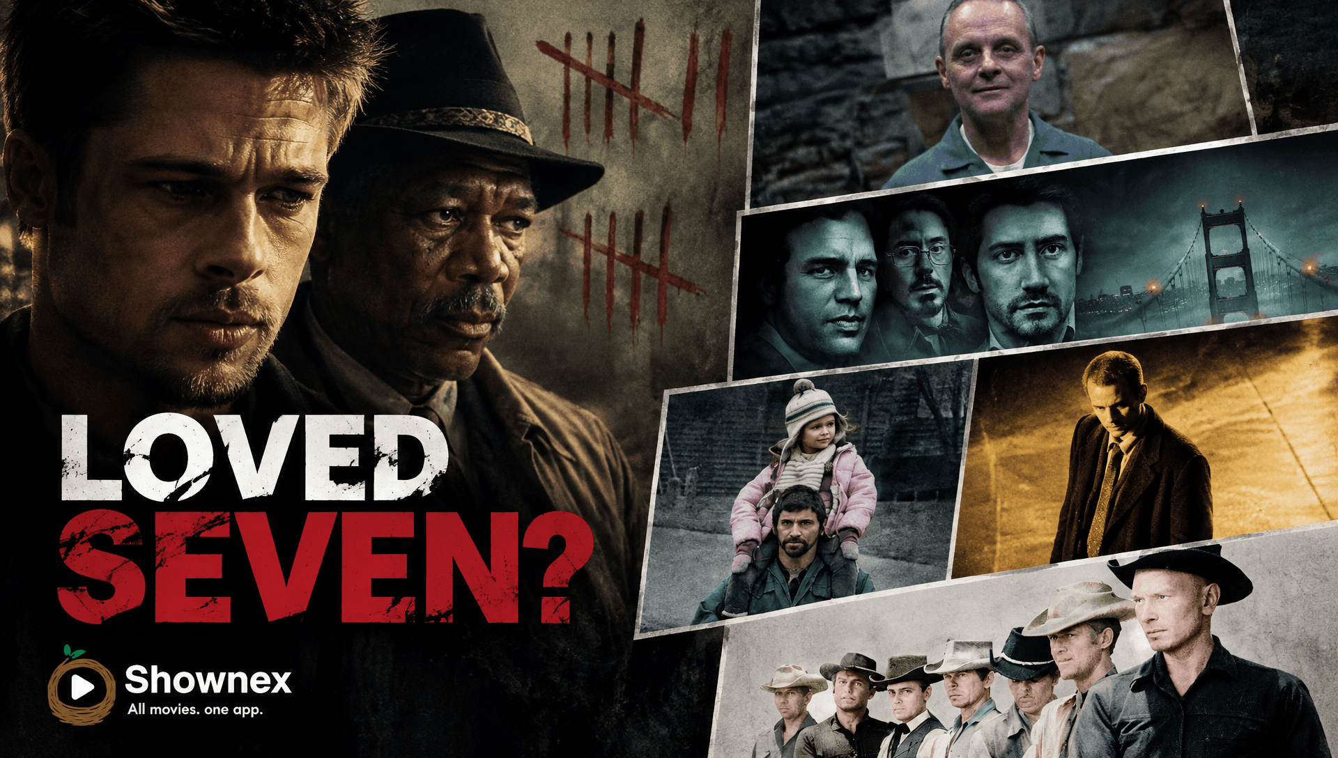 Movies Like Seven: Dark Thrillers That Hit Just as Hard