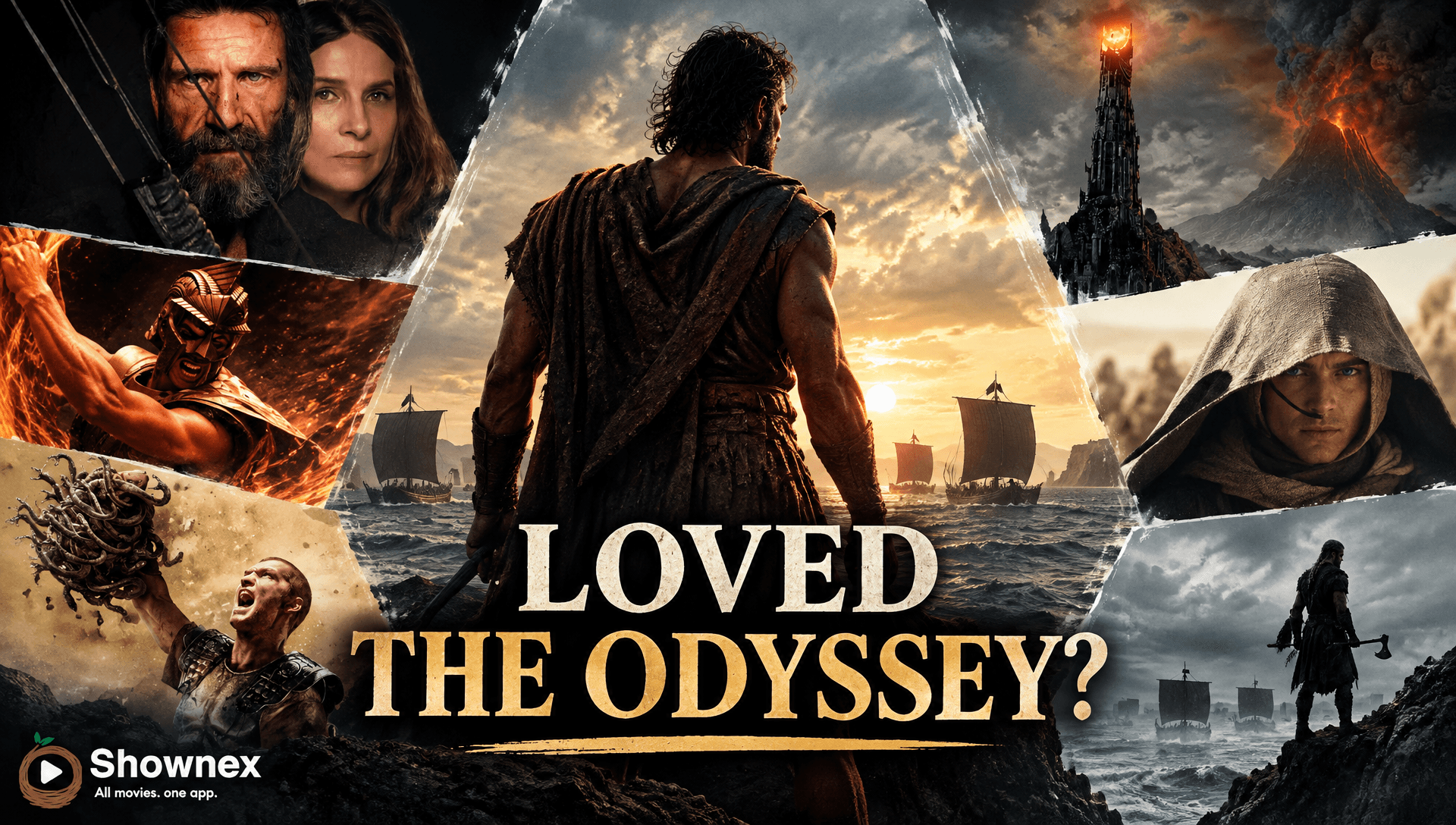 Movies Like The Odyssey for Epic Journey Lovers