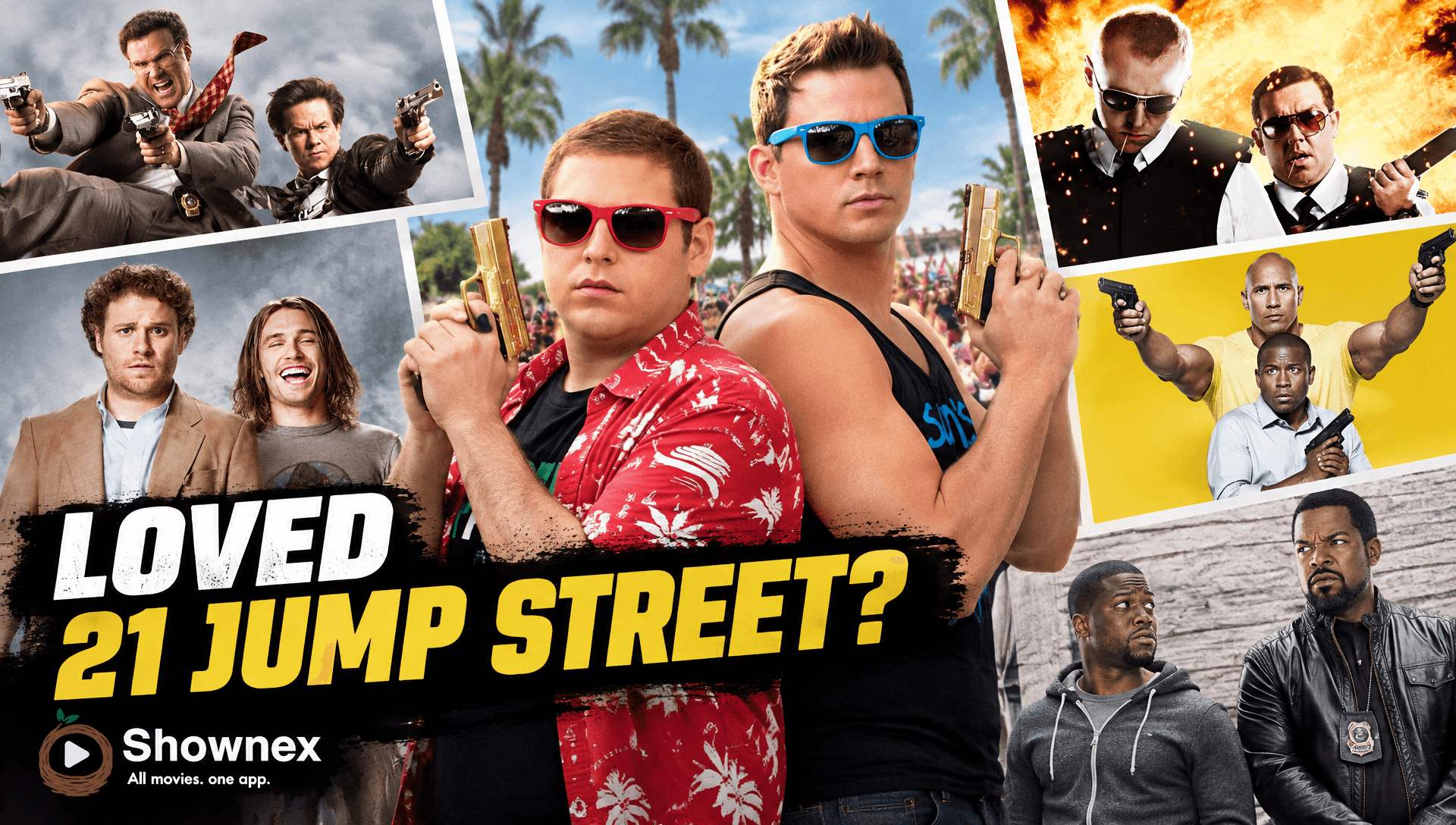 Movies Like 21 Jump Street You Need to Watch