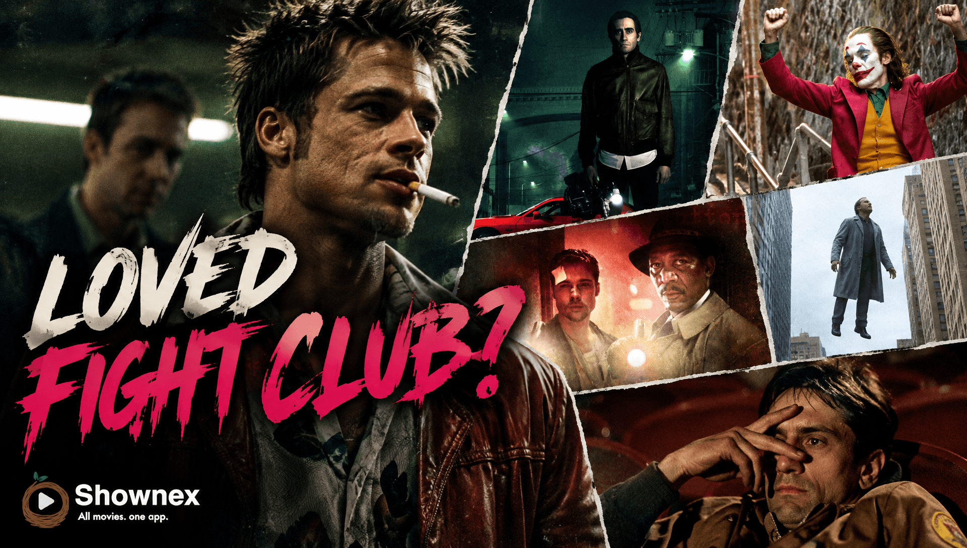 Movies Like Fight Club for Your Next Dark Thriller Fix