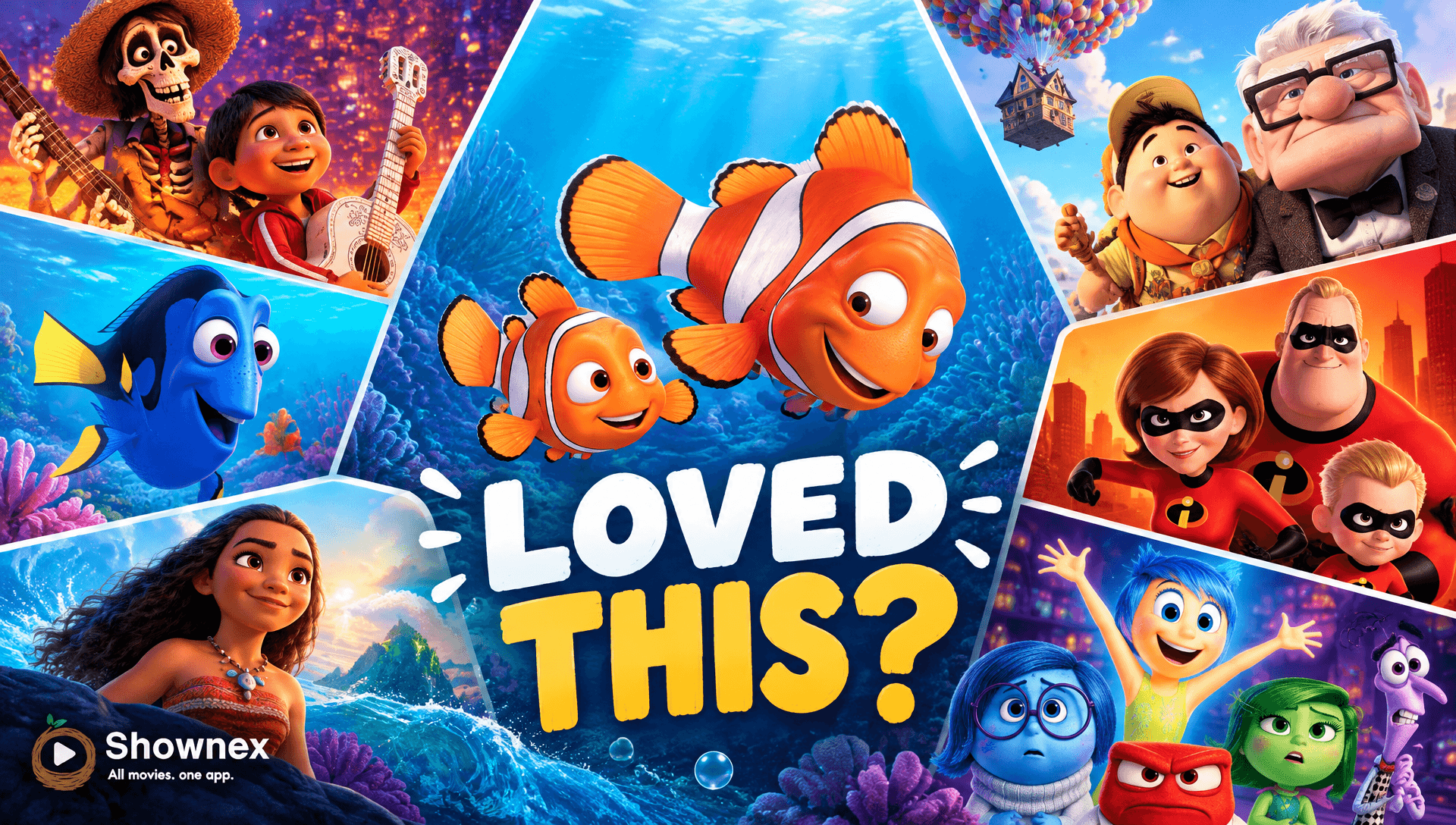 Movies Like Finding Nemo for Your Next Family Night