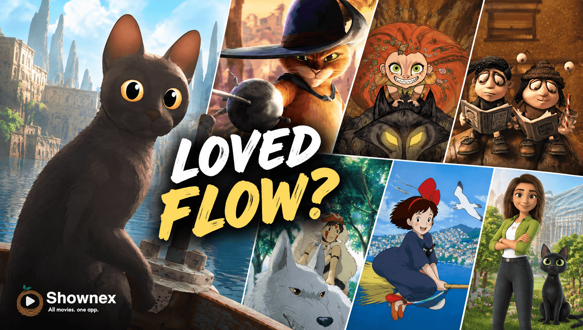 Movies Like Flow: Animated Adventures That Feel Alive