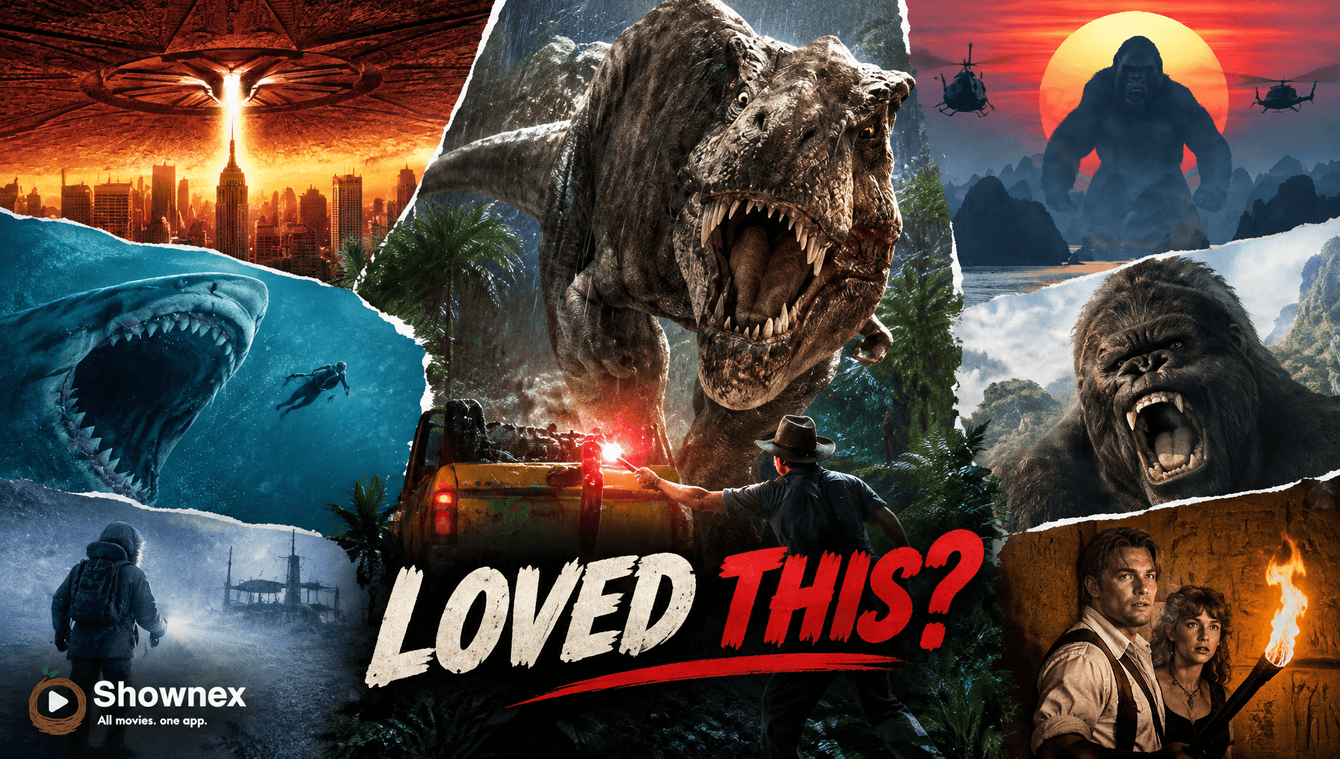 Movies Like Jurassic Park That Deliver the Same Thrill