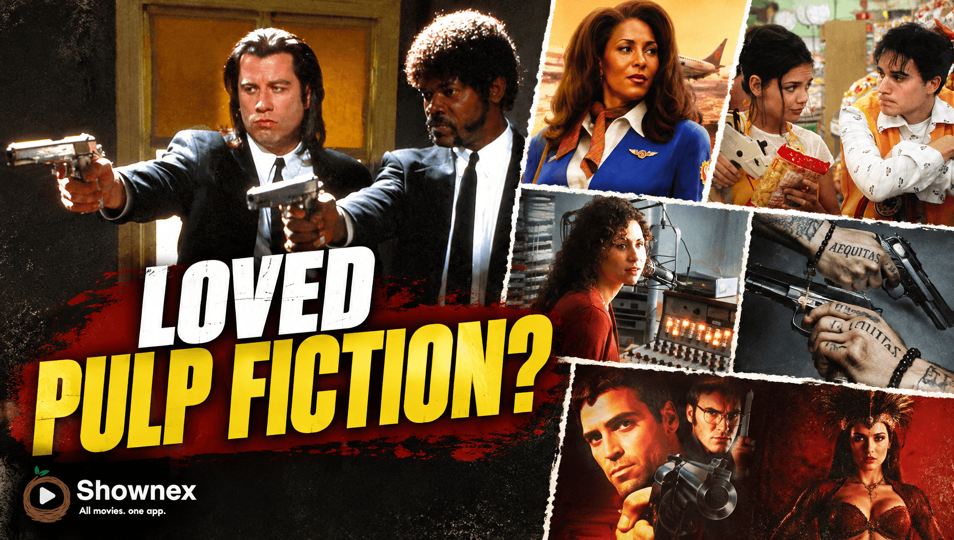 Movies Like Pulp Fiction for Your Next Crime Binge