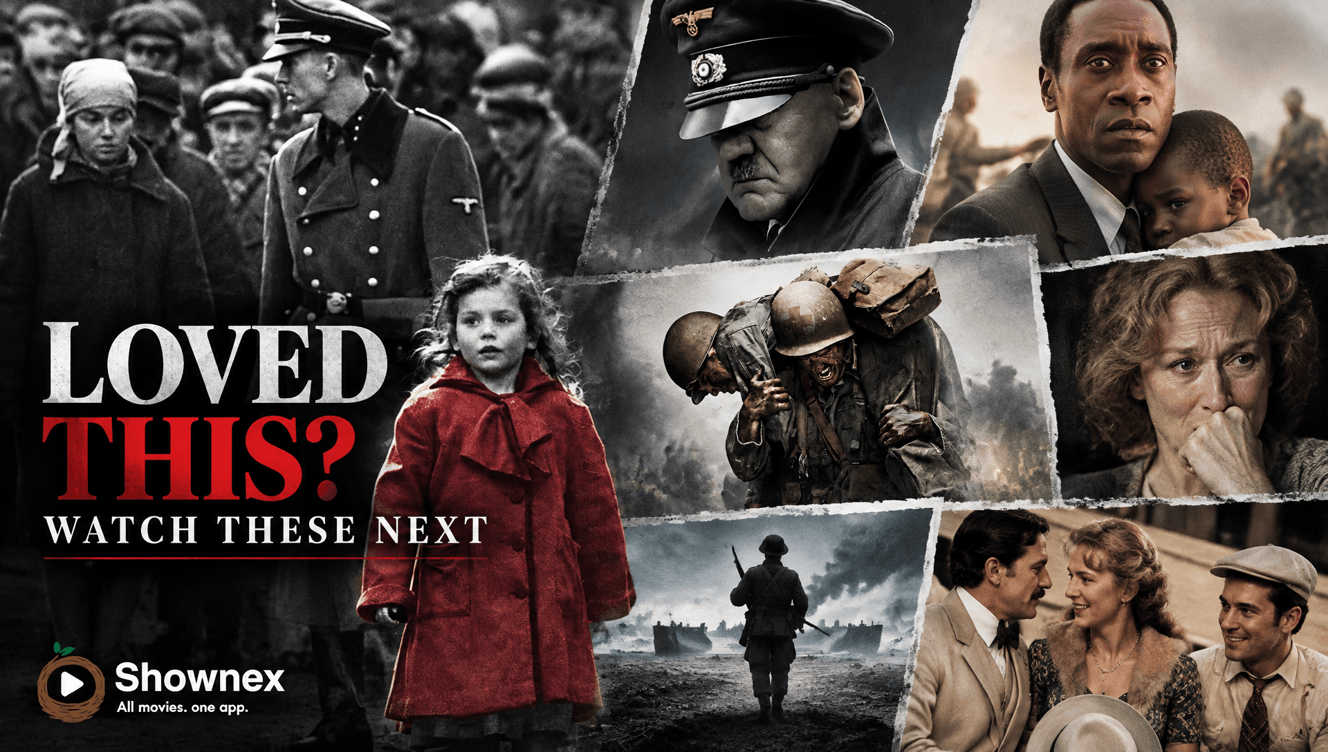 Movies Like Schindler's List That Hit Just as Hard