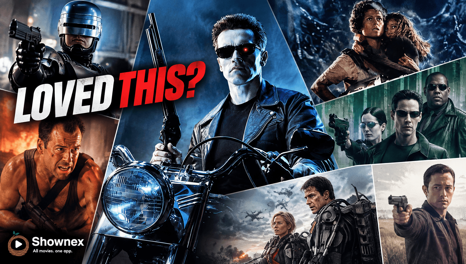 Movies Like Terminator 2: Judgment Day