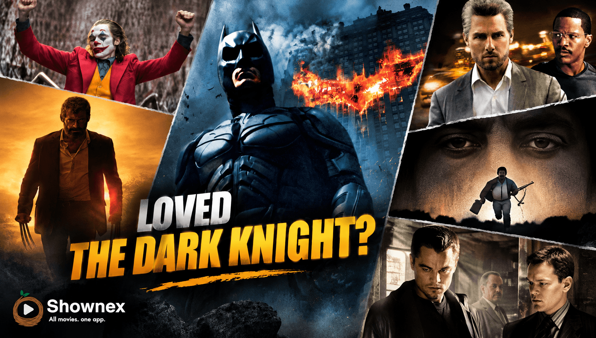 Movies Like The Dark Knight You Need to Watch