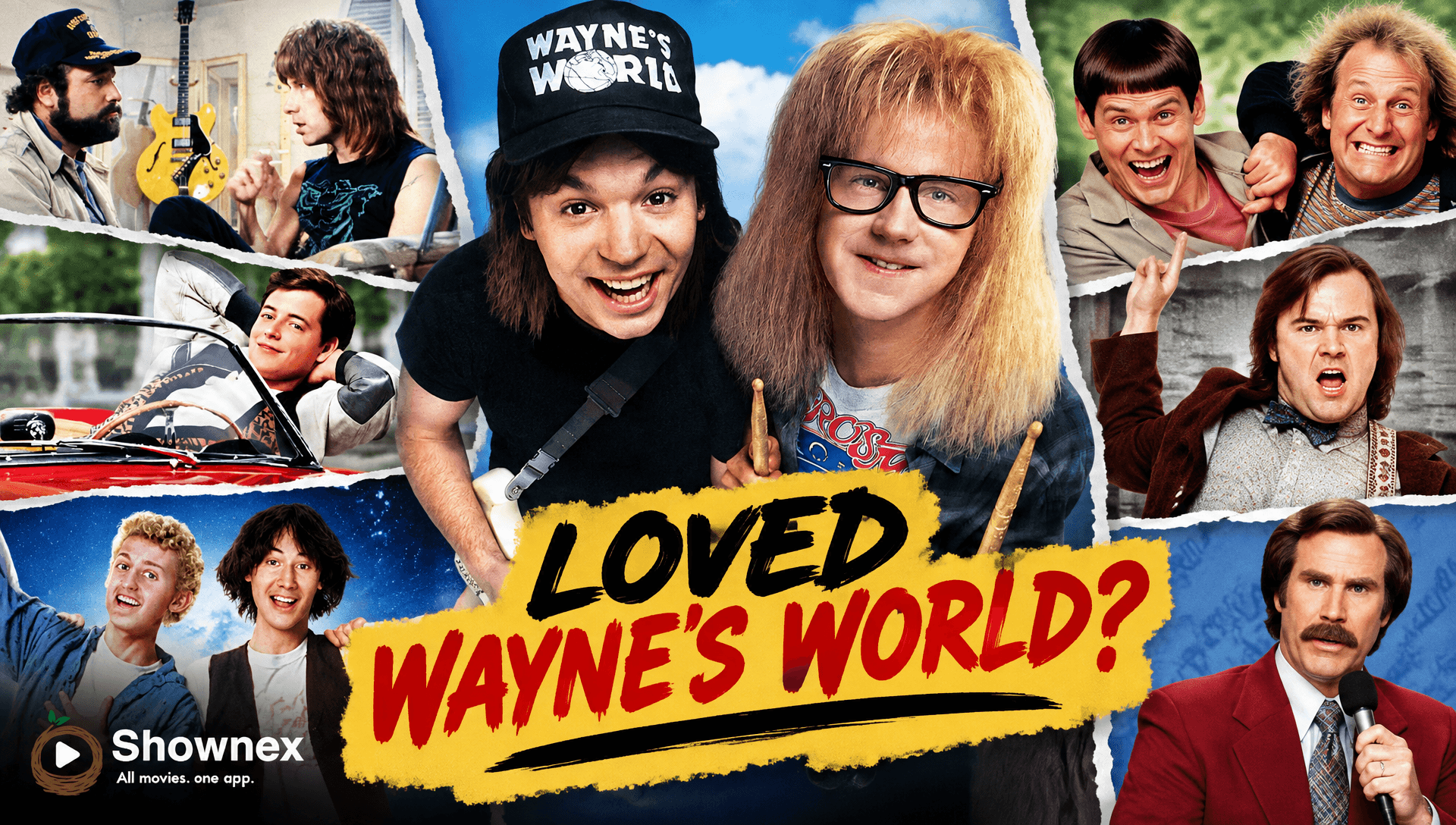 Movies Like Wayne's World for Your Next Party Night